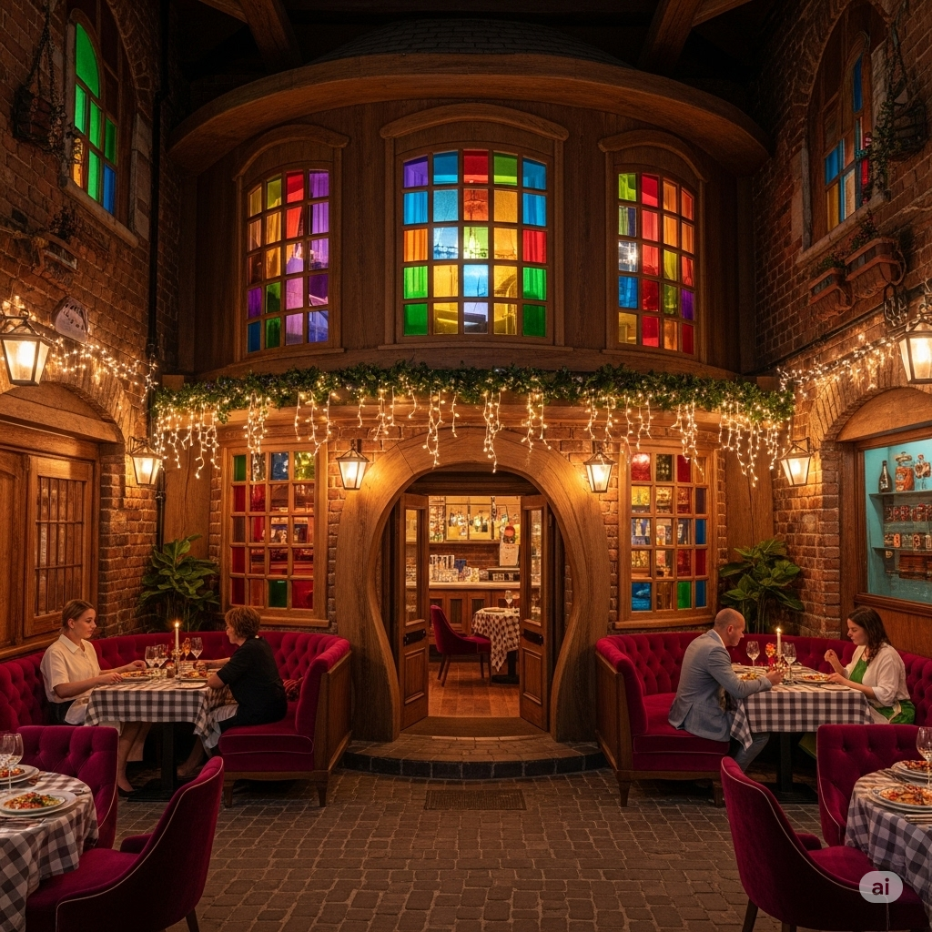 fake ai restaurant