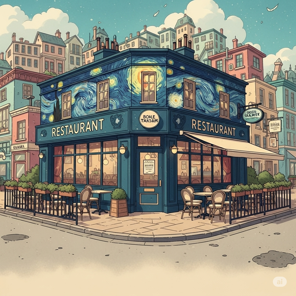 fake ai restaurant